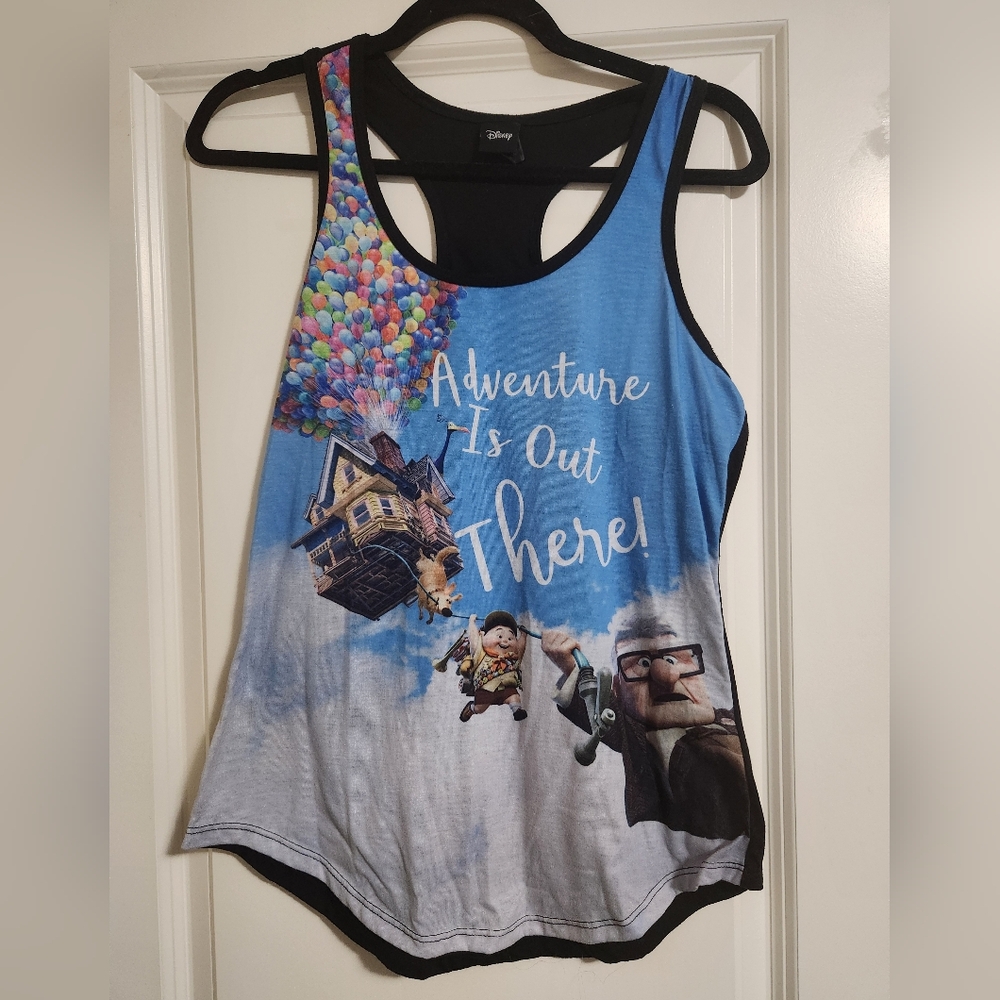 ✨️3/$20✨️ Hot Topic Disney Pixar Up Tank Top Size M